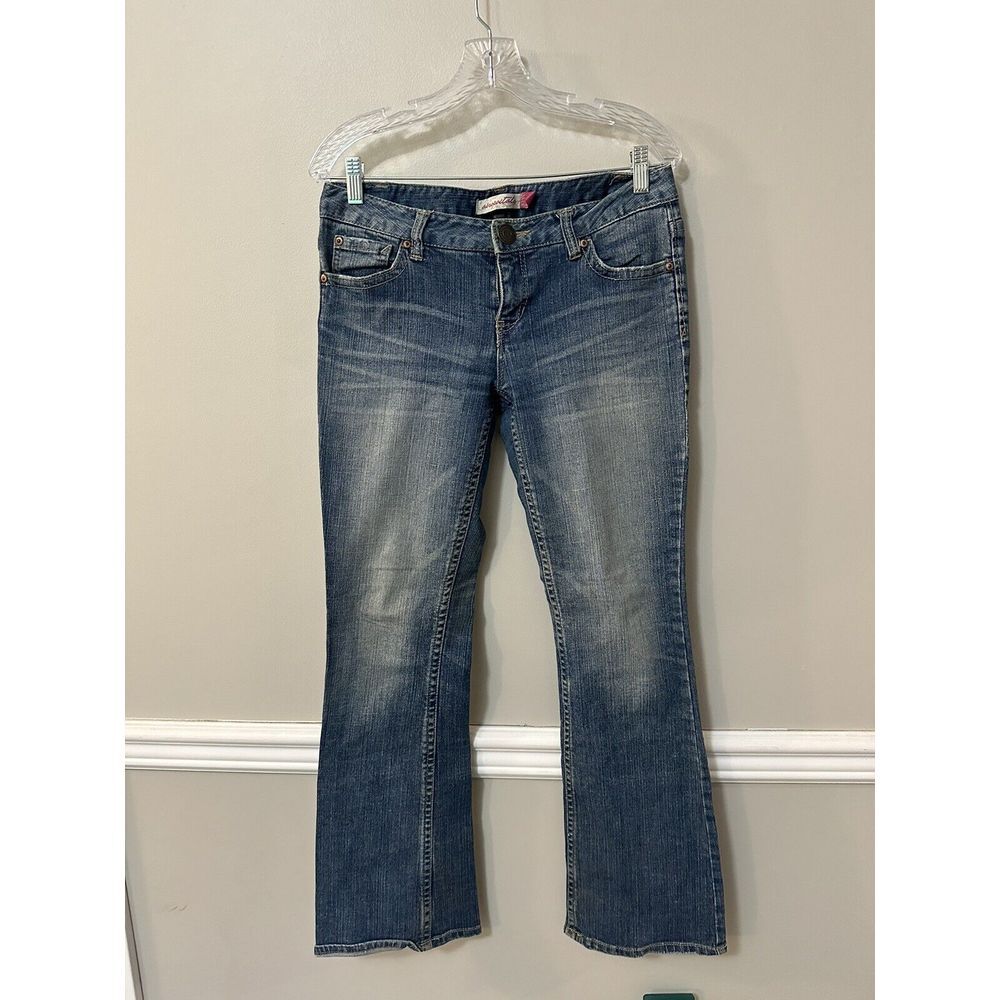 Aeropostale Blue Flare & Wide Leg Jeans